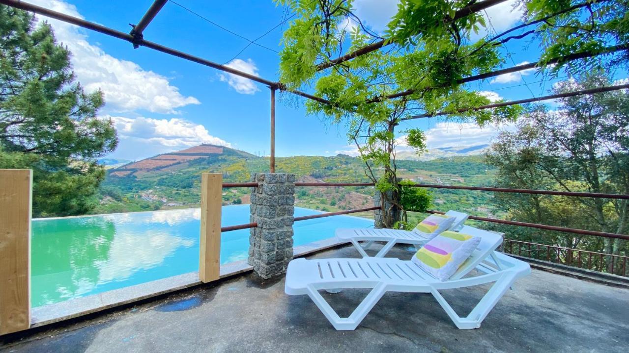 Private Douro- Quinta Das Susandas Mesão Frio Kültér fotó