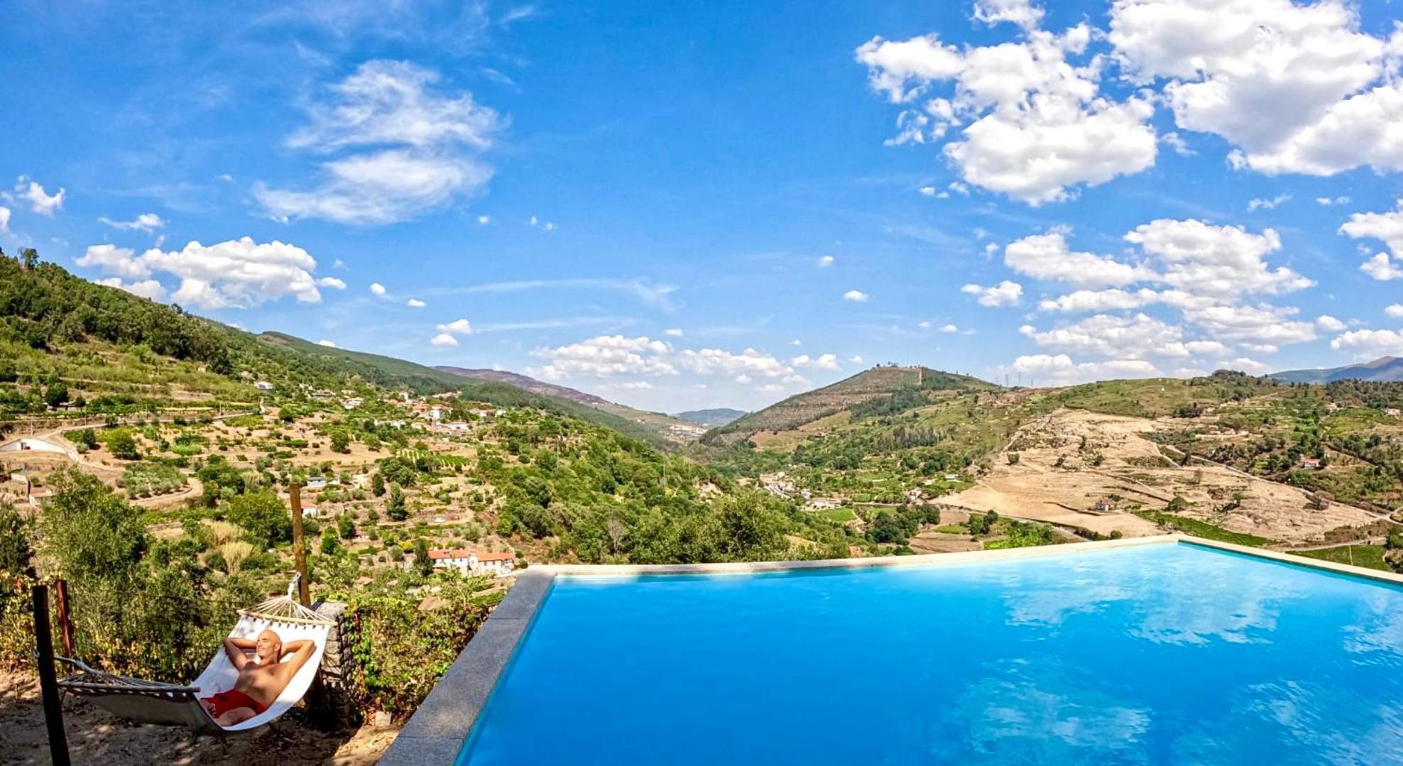 Private Douro- Quinta Das Susandas Mesão Frio Kültér fotó