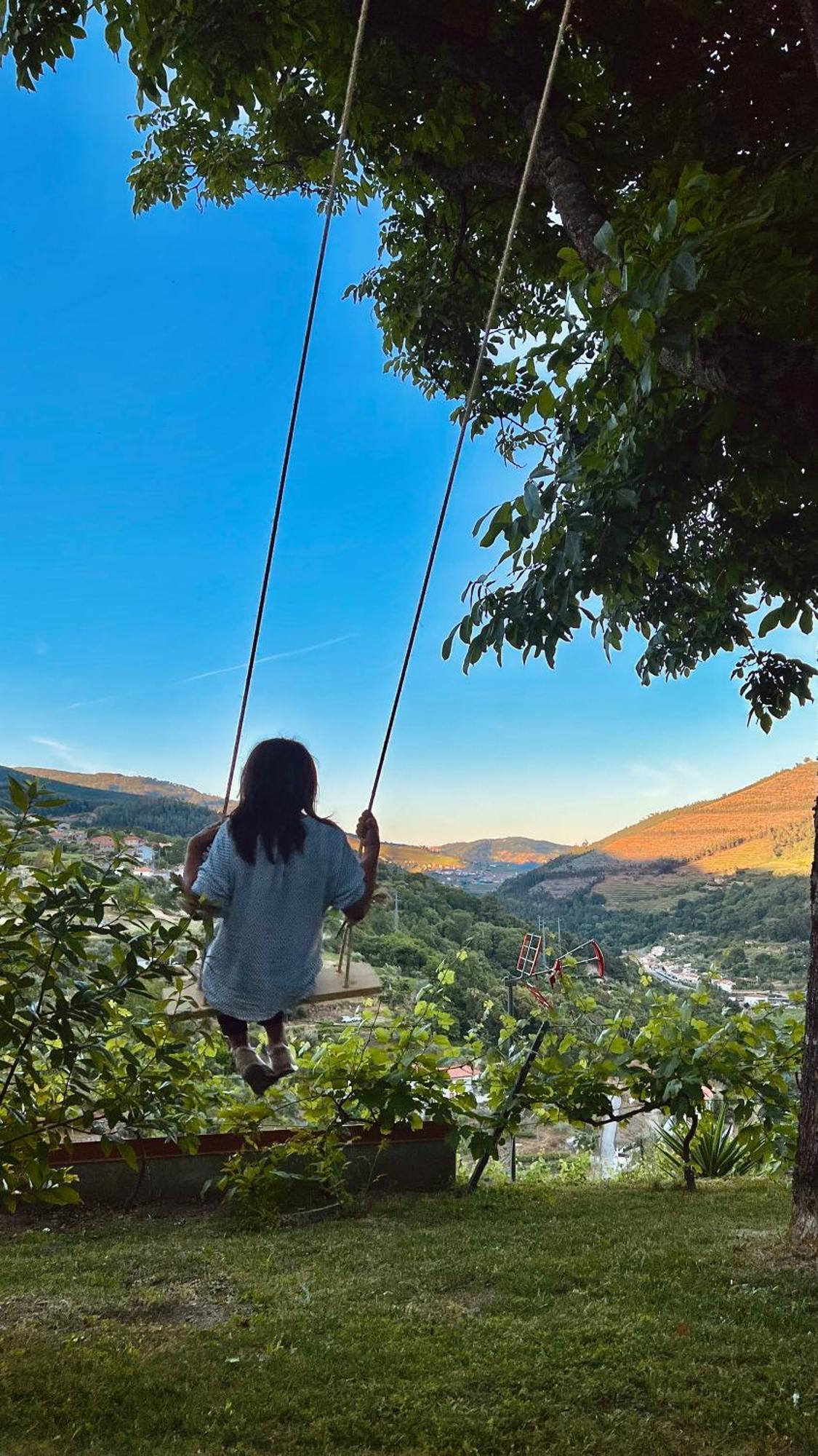 Private Douro- Quinta Das Susandas Mesão Frio Kültér fotó
